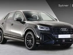 Black Used 2022 Audi Q2 Black Edition SUV | £25,000 (A bit pricey)