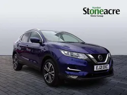 Blue Used 2021 Nissan Qashqai N-Connecta SUV | £15,495 (Super price)