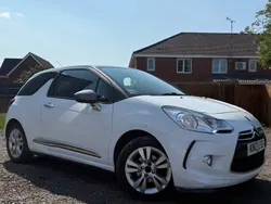 White Used 2013 Citroën DS3 Hatchback | £2,395
