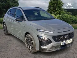 Grey Used 2022 Hyundai Kona N Line SUV | £13,695 (Fair price)