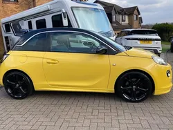 Yellow Used 2015 Vauxhall Adam Slam Hatchback | £5,500 (Fair price)