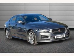 Grey Used 2016 Jaguar XE R-Sport Sedan | £10,995 (Fair price)