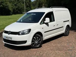 White Used 2013 VW Caddy Maxi Trendline MPV | £6,250 (Fair price)