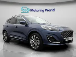 Blue Used 2022 Ford Kuga Vignale SUV | £19,900 (Good price)