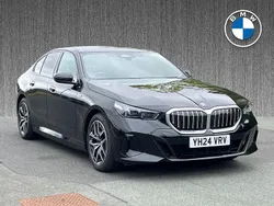 Black New 2024 BMW 530e M Sport | £48,399 (Fair price)