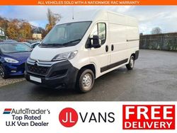 White Used 2022 Citroën Relay Van | £13,925 (Fair price)