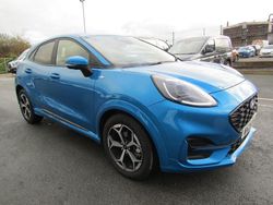 Blue Used 2025 Ford Puma ST-Line Hatchback | £21,980 (Fair price)
