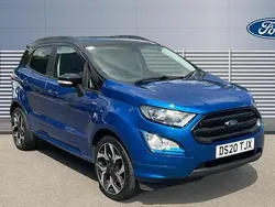 Used 2022 Ford Ecosport ST-Line SUV | £10,974 (Fair price)