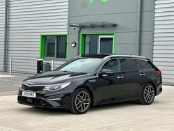 Black Used 2019 Kia Optima 2 Estate | £11,795 (A bit pricey)