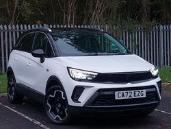 White Used 2022 Vauxhall Crossland Ultimate SUV | £13,298 (A bit pricey)