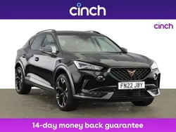 Black Used 2022 Cupra Formentor SUV | £20,689 (Fair price)