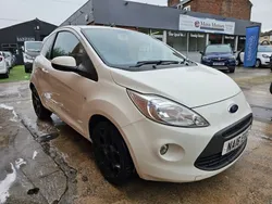 White Used 2016 Ford Ka Zetec Hatchback | £5,295 (Fair price)