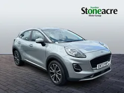 Silver Used 2024 Ford Puma Titanium Hatchback | £18,995 (Good price)