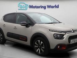 Beige Used 2022 Citroën C3 PureTech Hatchback | £10,100 (Good price)