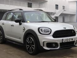 Silver Used 2021 Mini Cooper Countryman Sport SUV | £17,990 (Fair price)
