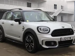 Silver Used 2021 Mini Cooper Countryman Sport SUV | £17,990 (Fair price)