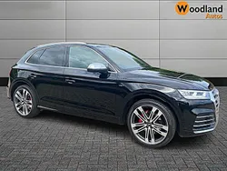 Black Used 2017 Audi SQ5 Business SUV | £23,495 (Fair price)