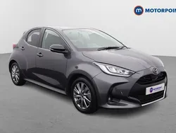 Grey Used 2022 Mazda 2 Hatchback | £16,449 (Fair price)