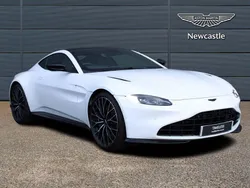 White Used 2021 Aston Martin V8 Vantage Coupe | £87,000 (Super price)