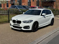 White Used 2019 BMW 120 Efficient Dynamics Hatchback | £10,491