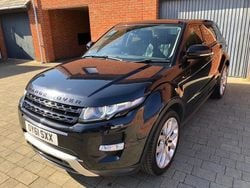 Black Used 2011 Land Rover Range Rover evoque Dynamic Estate | £7,490 (Fair price)