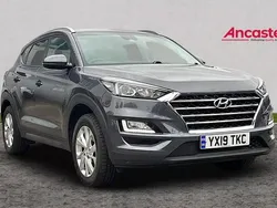 Grey Used 2019 Hyundai Tucson SE SUV | £12,999 (Good price)