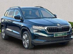 Lava blue metallic Used 2023 Skoda Karoq SE Drive SUV | £22,906 (Fair price)