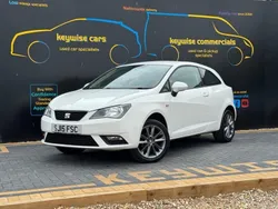 White Used 2015 Seat Ibiza I-Tech Coupe | £7,290 (Fair price)