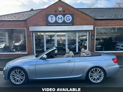 Blue Used 2012 BMW 320 Cabriolet M Sport Cabriolet | £9,995