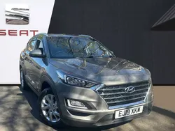 Grey Used 2019 Hyundai Tucson SE SUV | £11,000 (Super price)