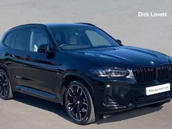 Black Used 2024 BMW X3 M Sport SUV | £53,999 (Fair price)