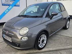 Grey Used 2010 Fiat 500 S Hatchback | £4,995 (Expensive)