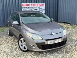 Grey Used 2011 Renault Mégane III Dynamique Hatchback | £1,790 (Fair price)