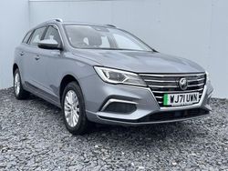 Silver Used 2021 MG MG5 EV Exclusive Estate | £10,495