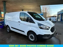 White Used 2020 Ford Transit Custom Van | £11,994 (Fair price)