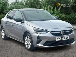 Grey Used 2020 Vauxhall Corsa SRi Hatchback | £10,399 (Fair price)