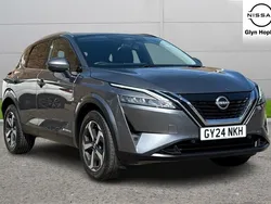 Grey Used 2024 Nissan Qashqai N-Connecta SUV | £25,184 (Fair price)