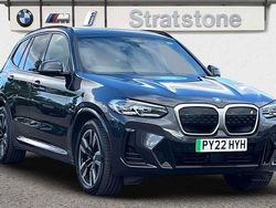 Grey Used 2022 BMW iX3 M Sport SUV | £27,999 (Good price)