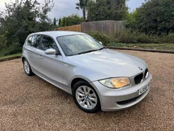 Silver Used 2008 BMW 116 Comfort Edition Hatchback | £2,291 (Good price)