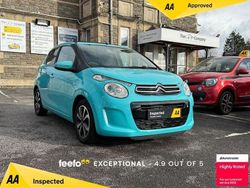 Blue Used 2016 Citroën C1 Flair Hatchback | £4,950 (Fair price)