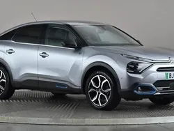 Grey Used 2021 Citroën e-C4 Shine Hatchback | £11,698 (Fair price)