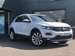 Silver Used 2020 VW T-Roc SEL SUV | £22,795 (Fair price)