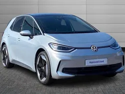 Silver Used 2024 VW ID.3 Pro Hatchback | £27,050