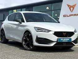White Used 2024 Cupra Leon Hatchback | £20,790 (Fair price)