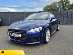 Blue Used 2017 Audi TT Sport Coupe | £12,699 (Fair price)