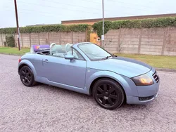 Blue Used 2005 Audi TT Cabriolet | £1,999