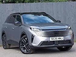 Metallic cumulus grey New 2025 Peugeot 5008 GTi MPV | £34,498 (Super price)