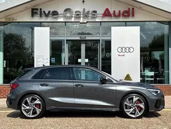 Grey Used 2023 Audi S3 Black Edition Hatchback | £37,150 (Expensive)
