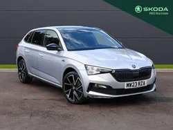 Silver Used 2023 Skoda Scala Monte Carlo Hatchback | £19,500 (Fair price)