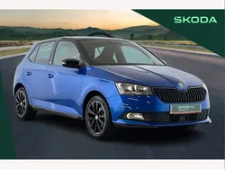Blue Used 2020 Skoda Fabia Monte Carlo Hatchback | £10,790 (Fair price)